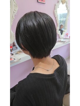 メルシー(Merci) 【Merci】丸みショートボブ☆