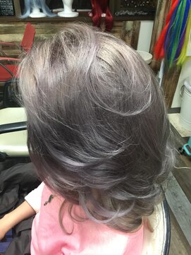 ヘアースペース 練馬店(hair space COCO) シルバーカラー