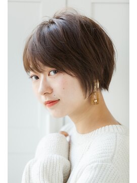 リル 8F 銀座(Rire) 【Rire-リル銀座-】ふんわりひし形ナチュラルボブ☆