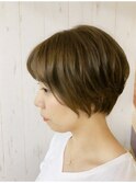 涼しげショート
