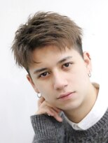 フィフス(fifth) 20'ss20ビジネスカジュアルソフトスパイラルパーマ/ツーブロック