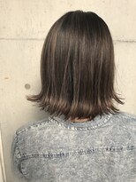 リアン(Lien)&nbsp;Lien☆コントラストハイライト×デザインカラー×グレージュ