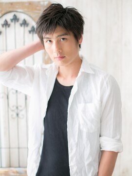 モッズヘア メン 上尾東口店(mod's hair men) ≪mod's men≫ナチュラル＆爽やか♪サイドパートショートG