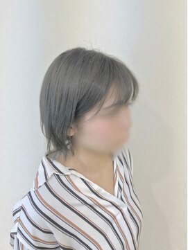ビオロジック(Biologique) シルバーグレイショート