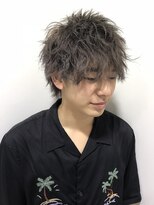 ヘアリゾートエーアイ 東陽町店(hair resort Ai) "シルバーアッシュ"