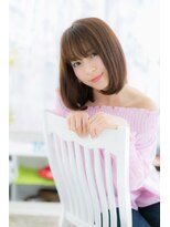 ミック ヘアアンドメイク アップ 駒込店(miq Hair&Make up) ツヤ☆束感★ストレート