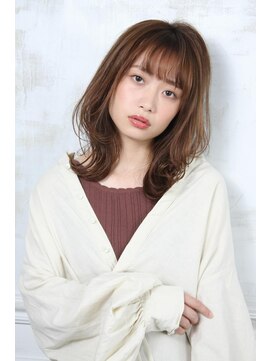 シェルベアー(Shell Bear) 【shellbear 銀座】大人ナチュラル外ハネミディ