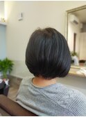 グラデーションボブ
