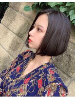 ヘアドレッシング インプローブ 前橋(hair dressing improve) 定番☆ミニボブ