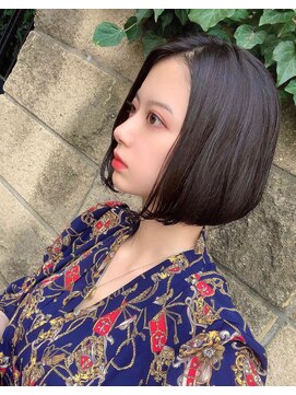 ヘアドレッシング インプローブ 前橋(hair dressing improve) 王道ボブ