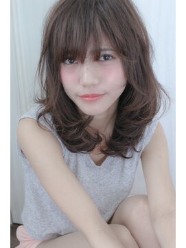 サングース(Sungoose) <sungooseTOKYO>＃前髪くびれイメチェンラベンダーカラー