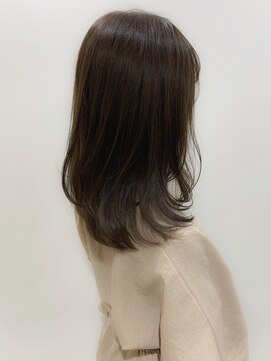 アルディ ユーカリが丘店(HARDI) 【星野】ふんわり柔らかオリーブベージュ×ワンカールミディ☆