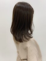 アルディ ユーカリが丘店(HARDI) 【星野】ふんわり柔らかオリーブベージュ×ワンカールミディ☆