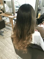 ウィービーパセリ atre川越店(WE BE PARSLEY) バレイヤージュ 【担当富樫直樹】