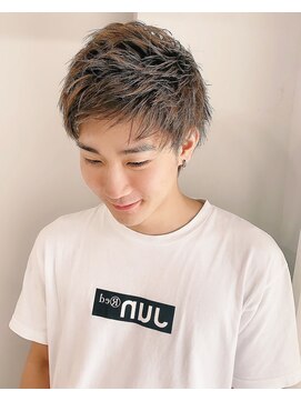 ディート(DEET) メンズツーブロックスタイル【DEET 長崎】【長野市 若里】