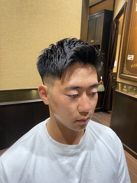 ヒロギンザバーバーショップ 大宮店(HIRO GINZA BARBER SHOP) ローフェード/スキンフェード／大宮