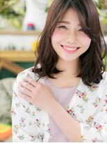 カバーヘア ブリス 戸田公園西口店(COVER HAIR bliss)&nbsp;★ハーブカラーくせ毛風抜け感小顔こなれヘア20代30代40代★8