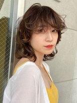 ヴィダ クリエイティブ ヘアーサロン(Vida creative hair salon) ウルフくるくるアレンジ