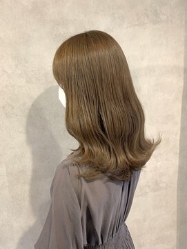 エルモナ(Elmona) ミルクティーグレージュ