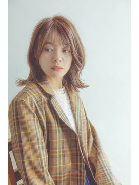 ページボーイ美容室 ワンカールで映える外ハネミディ