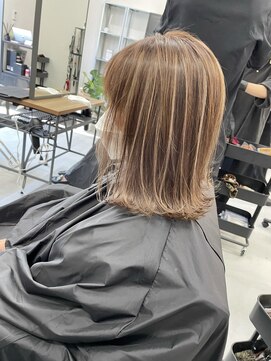 リアン(Lian) ☆コントラストハイライト☆