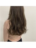ロング 切りっぱなし