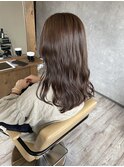 ブリーチなしペールカラー