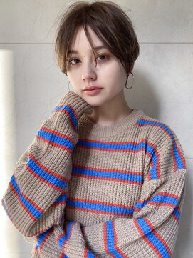 サーカス バイ ビュートリアム 青山(CIRCUS by BEAUTRIUM) 30代 40代 ショートヘア ショートカット 小顔 青山 表参道