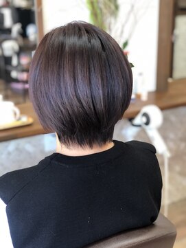 ヘアーサロン フィール(feel) ショートカット