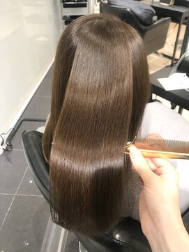 ラブクロムトーキョー オモテサンドウ(LOVECHROME OMOTESANDO) 表参道髪質改善トリートメント☆メルティカラー