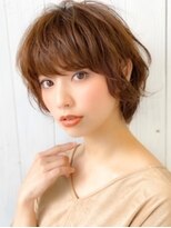 アグ ヘアー クオレア 古川橋店(Agu hair cuorea)&nbsp;《Agu hair》大人かわいい無造作マニッシュショート