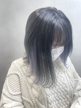 マール(MAAR) ミズイロインナー/切りっぱなしボブ