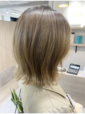 パッツンヘアスタイル 山形