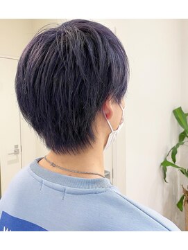 ビアノバ(via nova) メンズパープルアッシュ