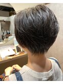 ハンサムショート