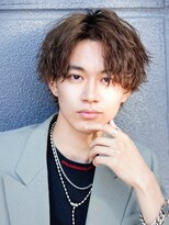 ゴールドシブヤ(GOALD SHIBUYA)&nbsp;シャープツイスパセンターパート　波打ちスパイラル　ツイスパ