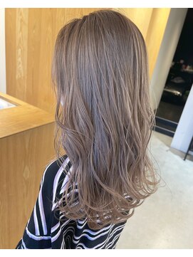 トリート 西船橋店(TREAT) シアベージュ×ヘルシーロング