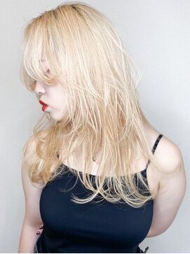 ノラ シンディ(NORA CYNDY) ブロンド/抜きっぱなし/ケアブリーチ/ホワイトブロンド