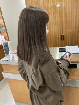 カッツ 駅家店(CUT S) モカブラウンカラー○