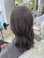 ラプトヘア(Rapt.HAIR) マグネットカラーでダークグレーに☆+°艶カラーです!