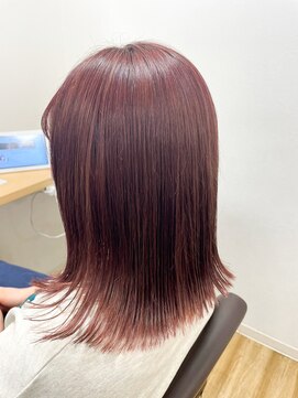 オアシス ガーデン 中山店(Oasis GaRDEN) DarkCherry×ボブ