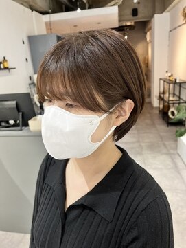 カフカ(CAFCA) 丸みショート.