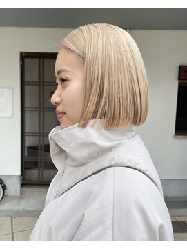 ハウ 心斎橋(how) ミニボブ/ショート/ショートヘア/前下がりボブ/ぱつっとボブ