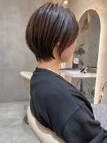 ロンド エスポワール 錦糸町(Lond espoir)&nbsp;大人ガーリープリカール髪質改善カラー【錦糸町/ショート】