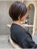大人ガーリープリカール髪質改善カラー【錦糸町/ショート】