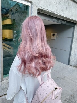 ジオ 国分寺(the O's) 斜めバング/シルキーベージュ/ブラントカット[国分寺駅]