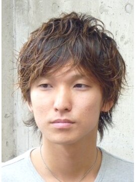 ココロコ(COCO LOCO) ウルフ & パーマで動きをプラス