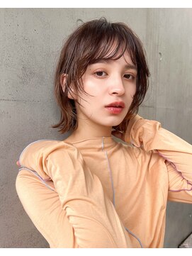 ソワ オモテサンドウ(SOIE OMOTESANDO) 【SOIE】顔まわりカットボブ