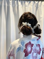 サクラ(SAKURA) 浴衣ヘア/浴衣着付け/花火大会/お祭り/デート/ツインアレンジ