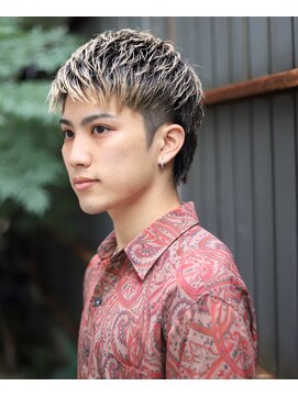 フリーク バーバーショップ 都島店(FREAK BARBER SHOP) ザクザクショート